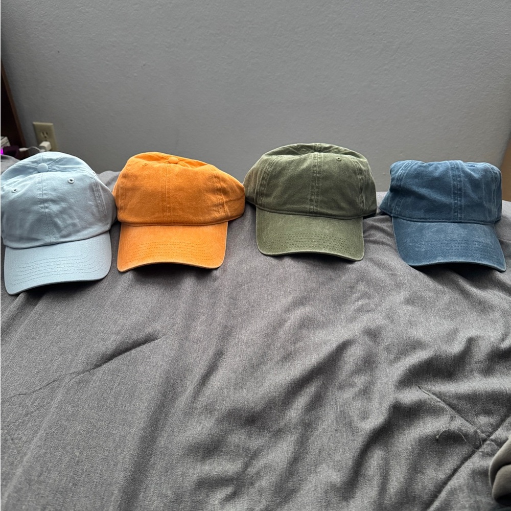 OTTO Lot (4 caps) Dad Hat brand new